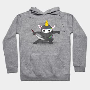 Unicorn Ninja Hoodie